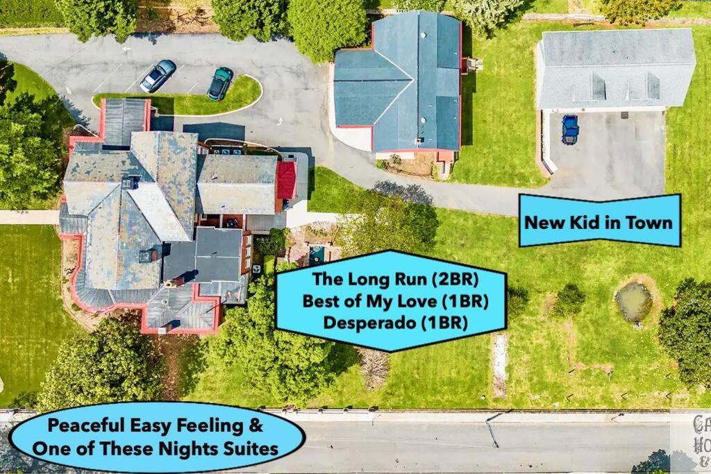 Peaceful Easy Feelings - King Sized Bed - Sleeps 2 Apartment Lynchburg Exterior photo